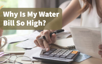 Why Is My Water Bill So High?