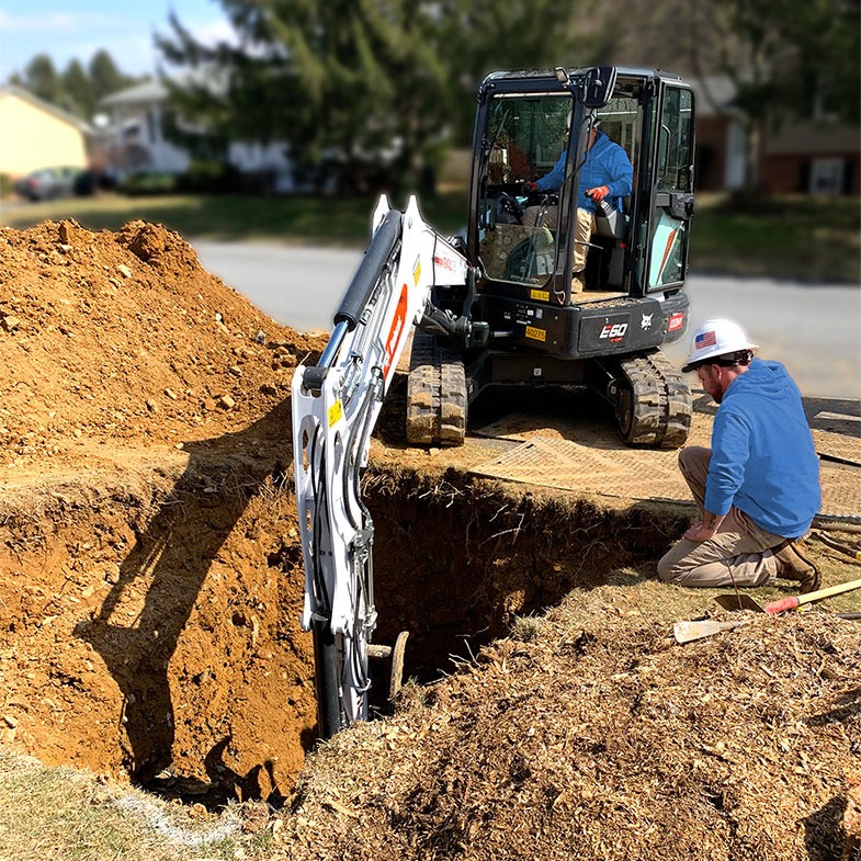 Excavation Services in Kettering, Ohio