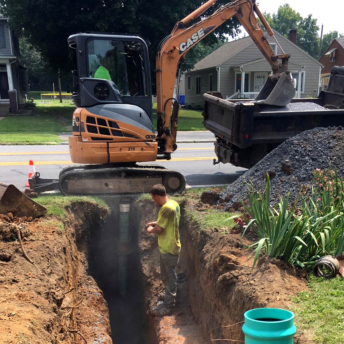 Excavation Services in Kettering, Ohio