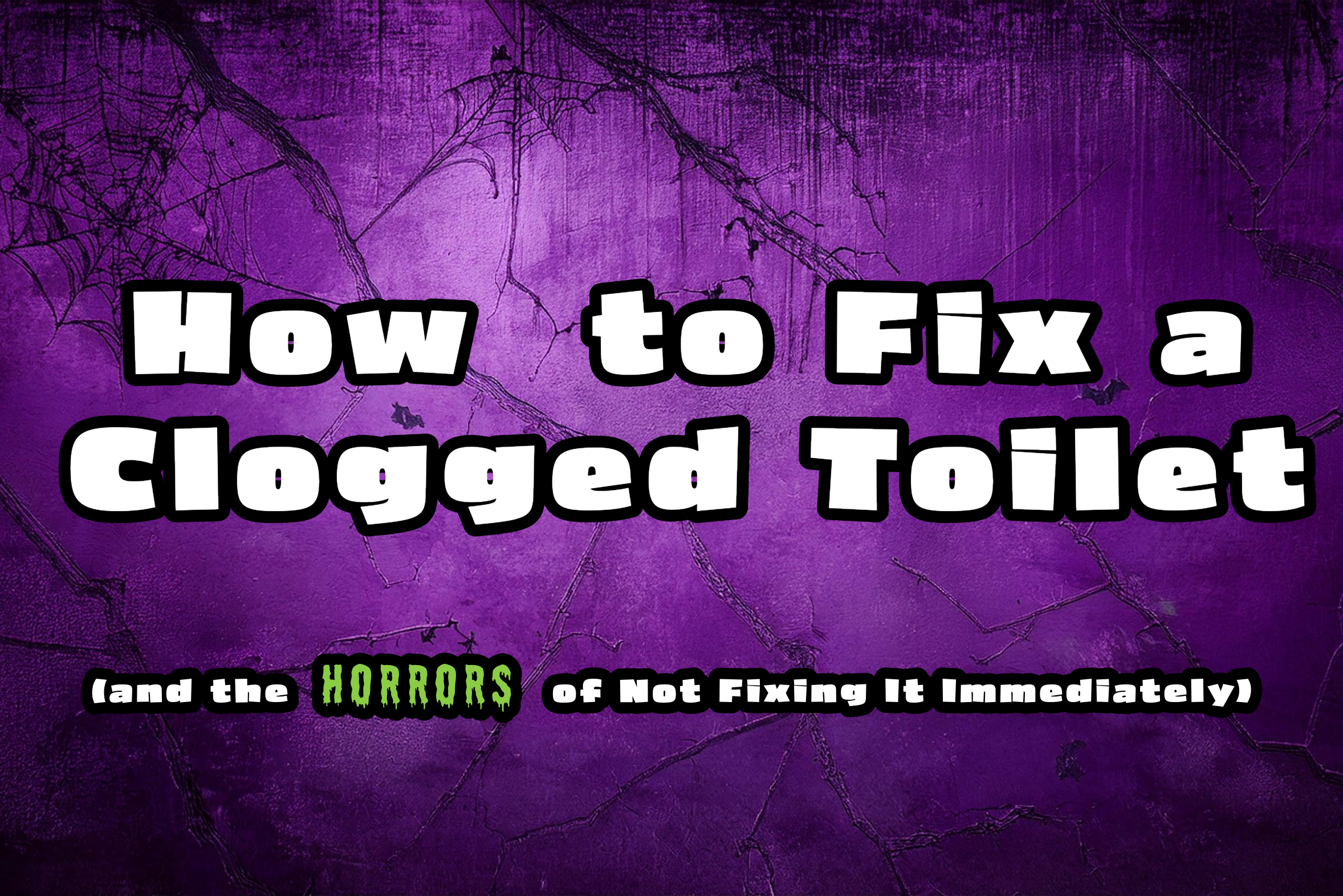 Plumbing blog in Kettering, Ohio on How to Fix a Clogged Toilet.